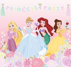 Princess Party Mural By Kids At Home