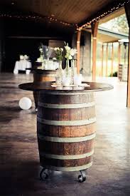 Incorporate Whiskey Barrels