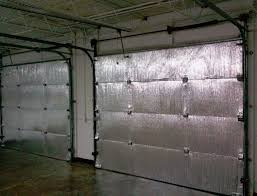 Up to 30% of heat loss/gain is through garage windows and garage doors.this diy kit makes your garage space. Garage Door Insulation Reduce Draughts Reflects Heat