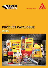 Everbuild Sika The Ultimate Catalogue 2015 By Sika