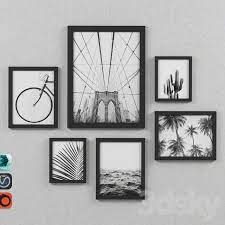 Photography Framed Gallery Wall