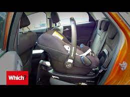 How To Fit An Isofix Baby Car Seat In
