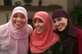 Afbeeldingsresultaat voor moslimmeisjes lachen
