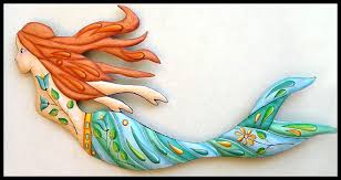 Mermaid Wall Art