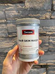 swisse hair skin nails 100 tablets exp