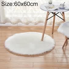 long plush round carpet living room