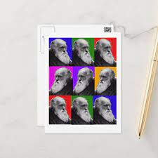 charles darwin pop art gifts for all