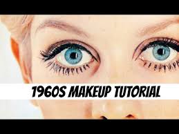 a 1960s makeup tutorial the glamorous
