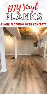 Vinyl Plank Flooring Basement