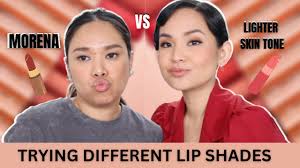 best lipstick shades for morena tan