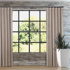 Single Traverse Window Curtain Rod Set