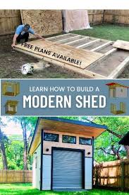 Modern Shed Ideas Free Plans In 2023
