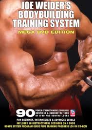 Amazon Com Joe Weiders Bodybuilding Training System 4 Dvd