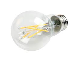 Tcp Dimmable 8w 2700k A19 Filament Led Bulb Enclosed Fixture Rated Fa19d6027ec Bulbs Com