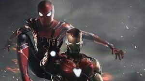 spider man and iron man wallpapers