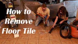 how to remove floor tile best floor