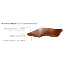 matwood signature solid floor