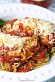 The angel hair past will cook in about 2 minutes once it starts, so get everything ready. Chicken Parmesan With Angel Hair Pasta