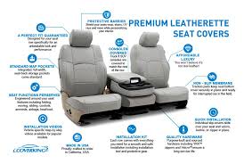 Coverking Leatherette Custom Seat Covers