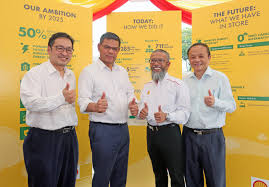 Shell Malaysia First To Have Green Retail Fuels Stations In