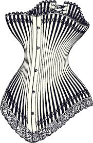 corsets and crinolines