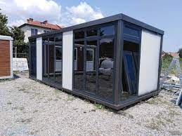 Високо фургони за живеене продавам, жилищни контейнери web site: Moderni Kontejneri Furgoni Za Zhiveene Ili Ofis Gotovi Konstrukcii Gr Sofiya Cenata E N