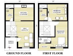 18x30 House Plan 1 In 2023 Duplex