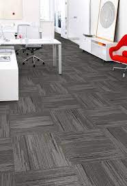 broadcast pattern adhesive carpet tile