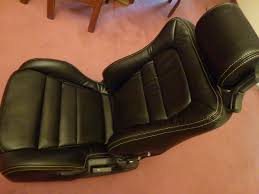3000gt Stealth Genuine Leather Front