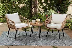 patio bistro sets are on at amazon