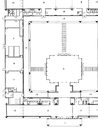 floor plan of haarlem crematorium