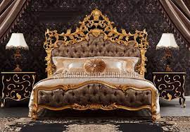 Your bedroom furniture defines the appearance of your bedroom and it is as important as your living room furniture. Gold Luxury Carved Bedroom Set Buy Bedroom Furniture Sets Elegant Bedroom Sets Italian Bedroom Set Product On Alibaba Com