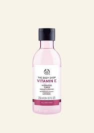 skincare vitamin e hydrating toner