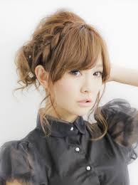 Japanese women have many hairstyles to pick from, ranging from imperial hairstyles to modern japanese women usually have straight, fine hair. Pin On Asian Hairstyles