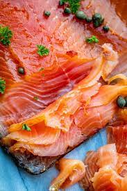cold smoked salmon recipe let the