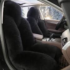 Sheepskin Fur Car Seat Cover