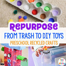 toys pre recycled crafts