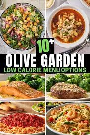 10 lowest calorie olive garden orders