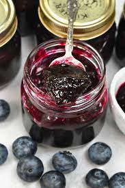 homemade blueberry jam alphafoo