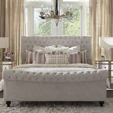 Jackie Queen Tufted Bed