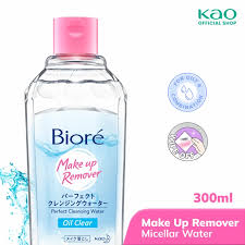 biore perfect cleansing water oil clear