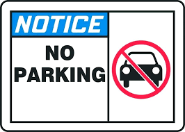 No Parking Notice Template Warning 8 Free Word Document