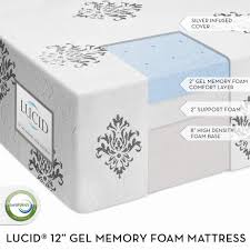 Mattress Thickness 8 10 12 14 Inch Memory Foam Differences