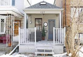 5 unusually small houses in toronto