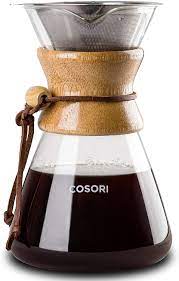 cosori pour over coffee maker with