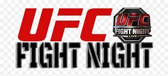 Daily ticket drumheller on ufc fight night plays nfl qb futures philly influencer. Ufc Fight Night Ufc Fight Night 22 Png Free Transparent Png Images Pngaaa Com