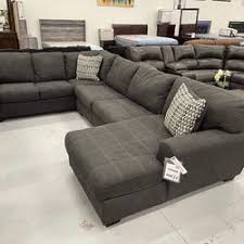 ultra large slate gray sectional sofa