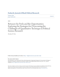 He is an ambitious student and the leading character of the popular netflix series the politician. Pdf Quantitative Technique In Political Science Research