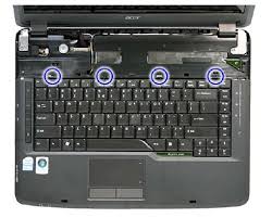 replace acer aspire 5735 5737 keyboard