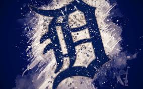 detroit tigers logo with